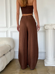 Circa Pants in Chocolate