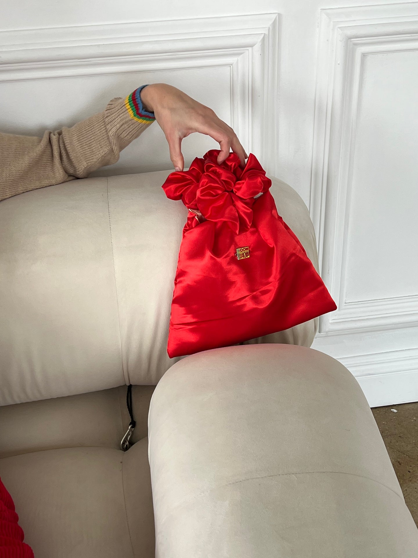 Chou Chou Bag in Red