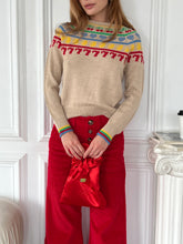 Load image into Gallery viewer, Jackpot Sweater in Fairisle
