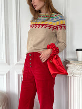 Load image into Gallery viewer, Jackpot Sweater in Fairisle
