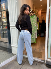 Load image into Gallery viewer, Maura Sweater with Slit in Black
