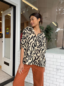 Delora Shirt in La Cateau Print