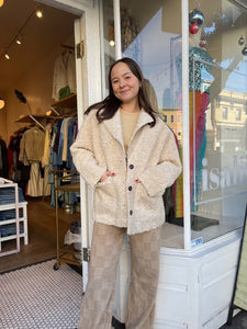 Willow Coat in Natural