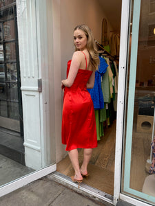 Sofia Silky in Ruby Red