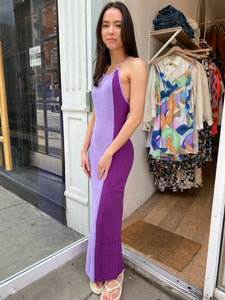 Monica Maxi Dress in Purple