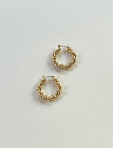 Twisted Bamboo Hoop
