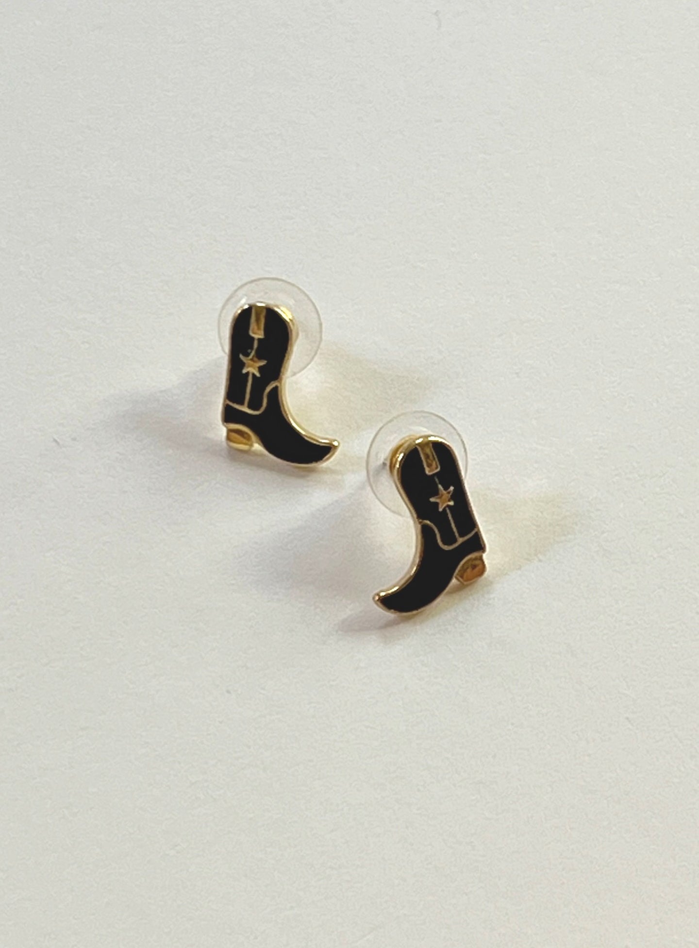 Black Cowboy Boot Stud