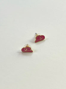 Pink Cowboy Hat Stud
