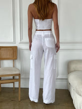 Load image into Gallery viewer, Mia Corset in White
