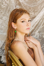 Load image into Gallery viewer, Lexi Earrings in Green
