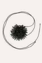 Load image into Gallery viewer, Lolita Flower Necklace in Black
