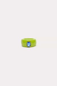 Pop Ring in Kiwi