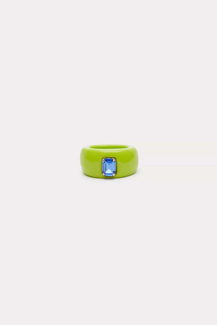 Pop Ring in Kiwi