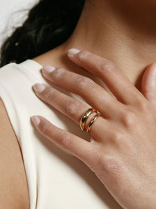 Kori Ring in Gold sz 7/8