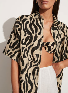 Delora Shirt in La Cateau Print