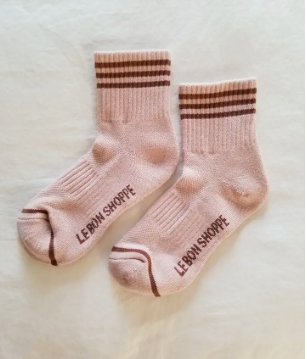Girlfriend Socks in Bellini