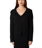 Farrah Sweater in Black