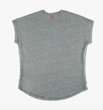 Load image into Gallery viewer, Ease Tee in Heather Grey
