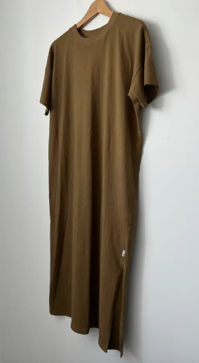 Her Dress in Tobacco