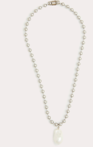 Benito Necklace in Silver