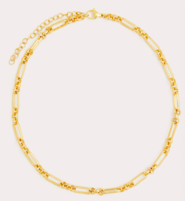 Zarate Necklace in Gold
