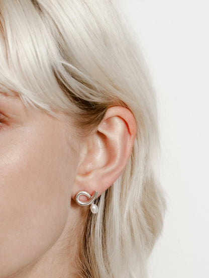 Romi Earring in Silver
