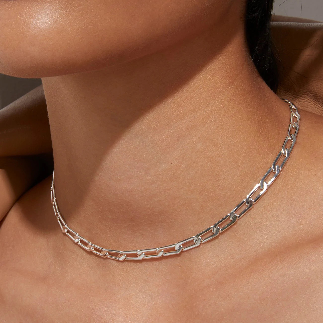 Willa Choker in Silver