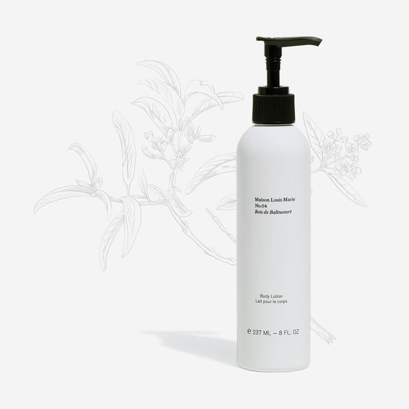 Body Lotion No.04 Bois de Balincourt