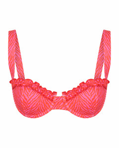 Isidora Bra in Zebra
