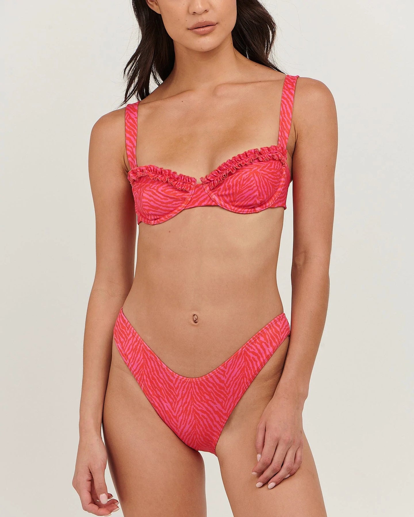 Isidora Bra in Zebra