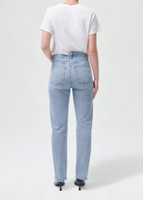 Load image into Gallery viewer, Criss Cross Straight Jean in Dimension
