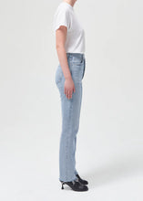 Load image into Gallery viewer, Criss Cross Straight Jean in Dimension
