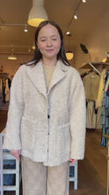 Load and play video in Gallery viewer, Willow Coat in Natural

