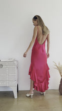Load and play video in Gallery viewer, Paloma Dress in sanguine
