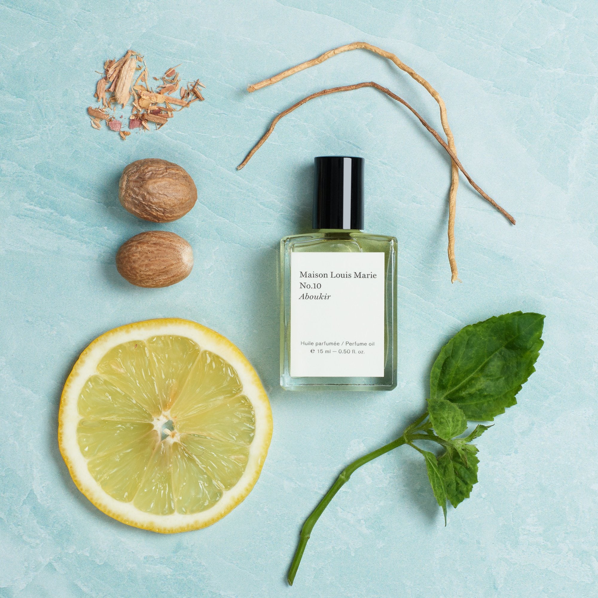 Perfume Oil No.10 Aboukir