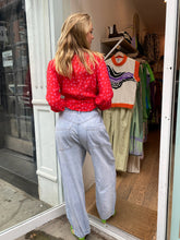 Load image into Gallery viewer, Sarin Top in Sunset Floral Print
