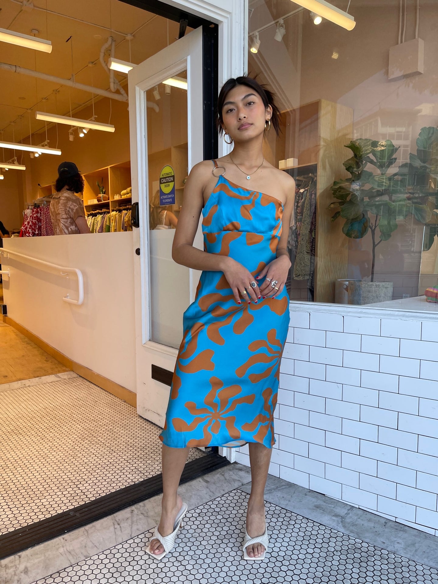 Bias Ring Dress in Hawaii