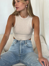 Load image into Gallery viewer, Ojai Tank in Beige
