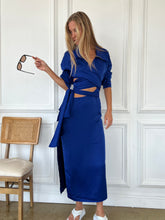 Load image into Gallery viewer, Ranell Dress in Royal Blue
