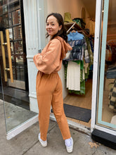Load image into Gallery viewer, Jersey Henley Sweatpant in Penny
