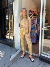 Load image into Gallery viewer, Judy Mesh Top in Yellow Brick Multi
