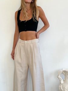 Fabi Pant in Oat