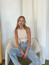 Load image into Gallery viewer, Ojai Tank in Beige
