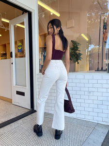 Eastcoast Crop Flare in Salt
