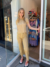 Load image into Gallery viewer, Judy Mesh Top in Yellow Brick Multi
