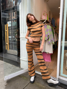 Straight Leg Pant in Kelp
