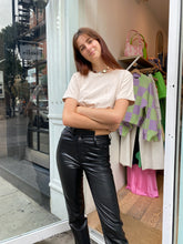 Load image into Gallery viewer, Football Tee in Bone
