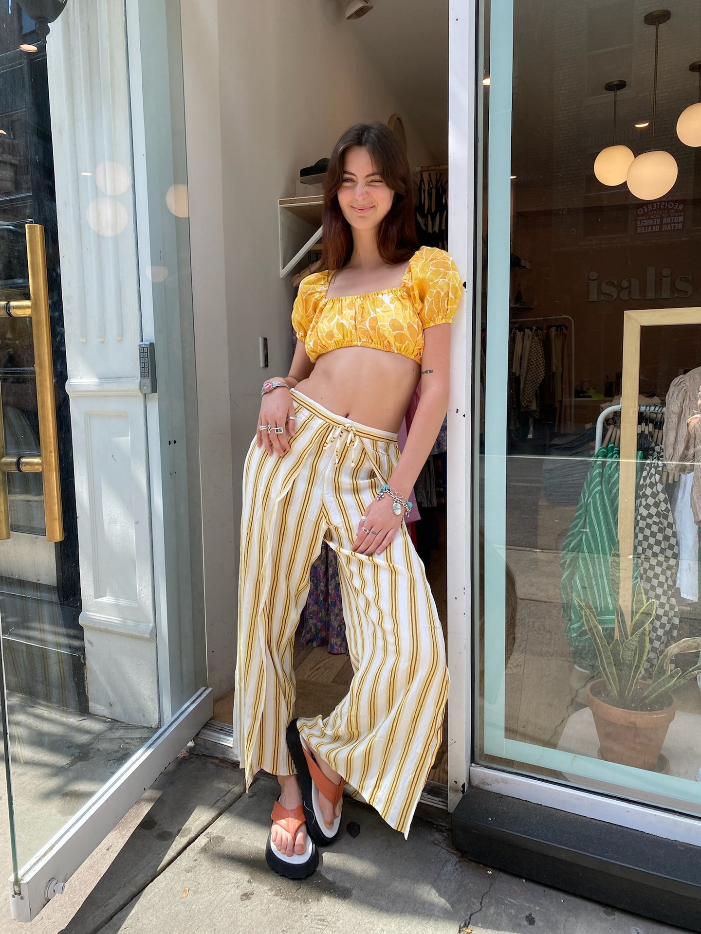 El Careyes Pants