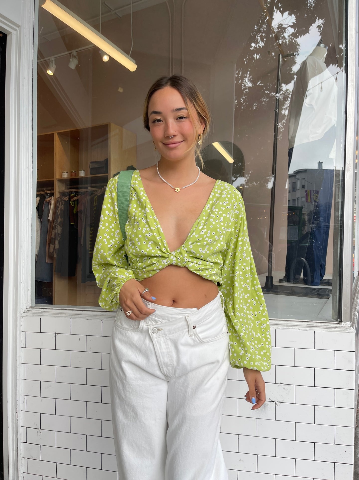 Tianna Yop in Tiare Floral Print