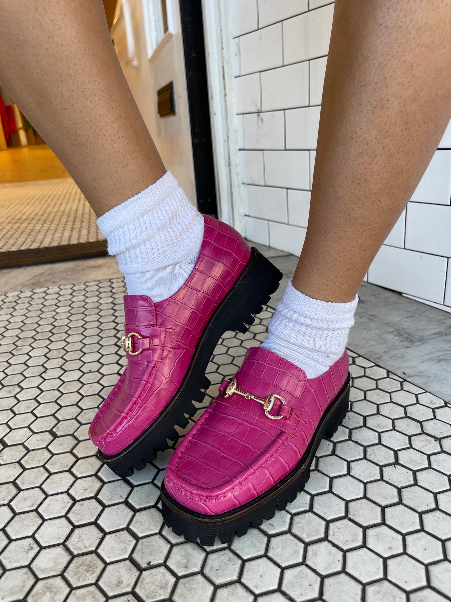 HK 2 Loafer in Magenta